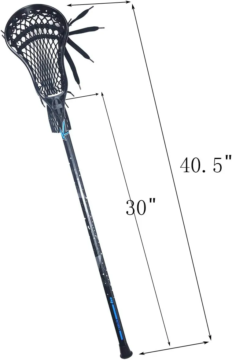 Lacrosse Complete Attack/Midfield Stick with Shaft & Head…