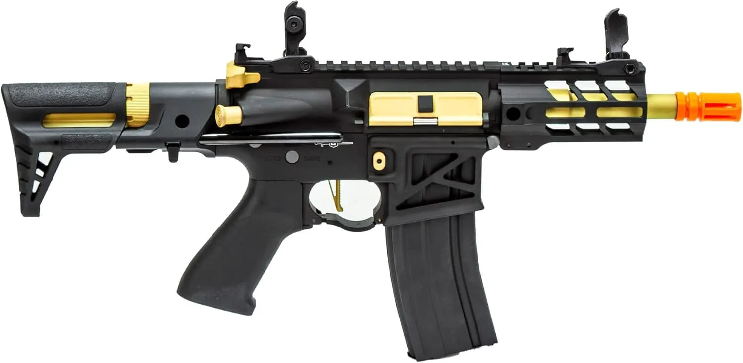 Lancer Tactical Enforcer Gen 2 Battle Hawk 4" PDW Airsoft AEG Rifle