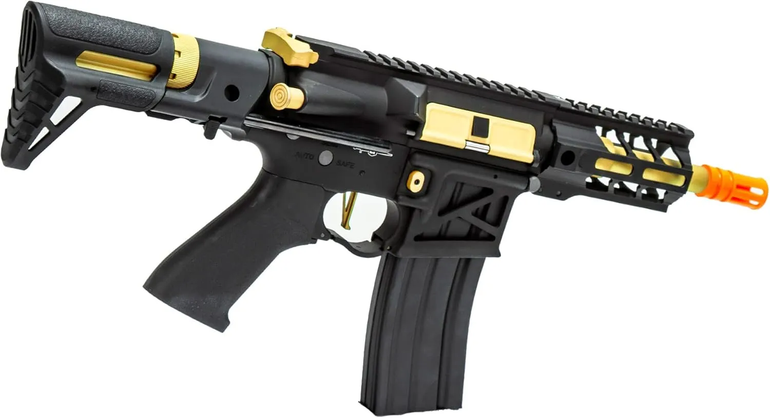Lancer Tactical Enforcer Gen 2 Battle Hawk 4" PDW Airsoft AEG Rifle