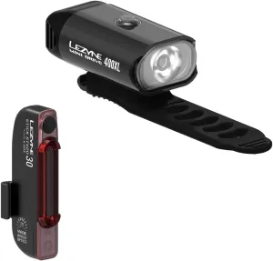Lezyne Mini Drive 400   Stick Drive Light Pair Black, One Size
