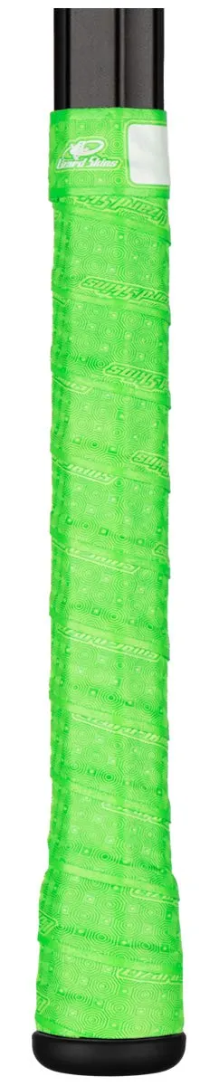 Lizard Skins 0.5mm Lacrosse Grip Tape V2 Solid Slip Resistant - 39 Inches - 99cm - Fits Any Lacrosse Stick – LAX Grip Tape (Green)