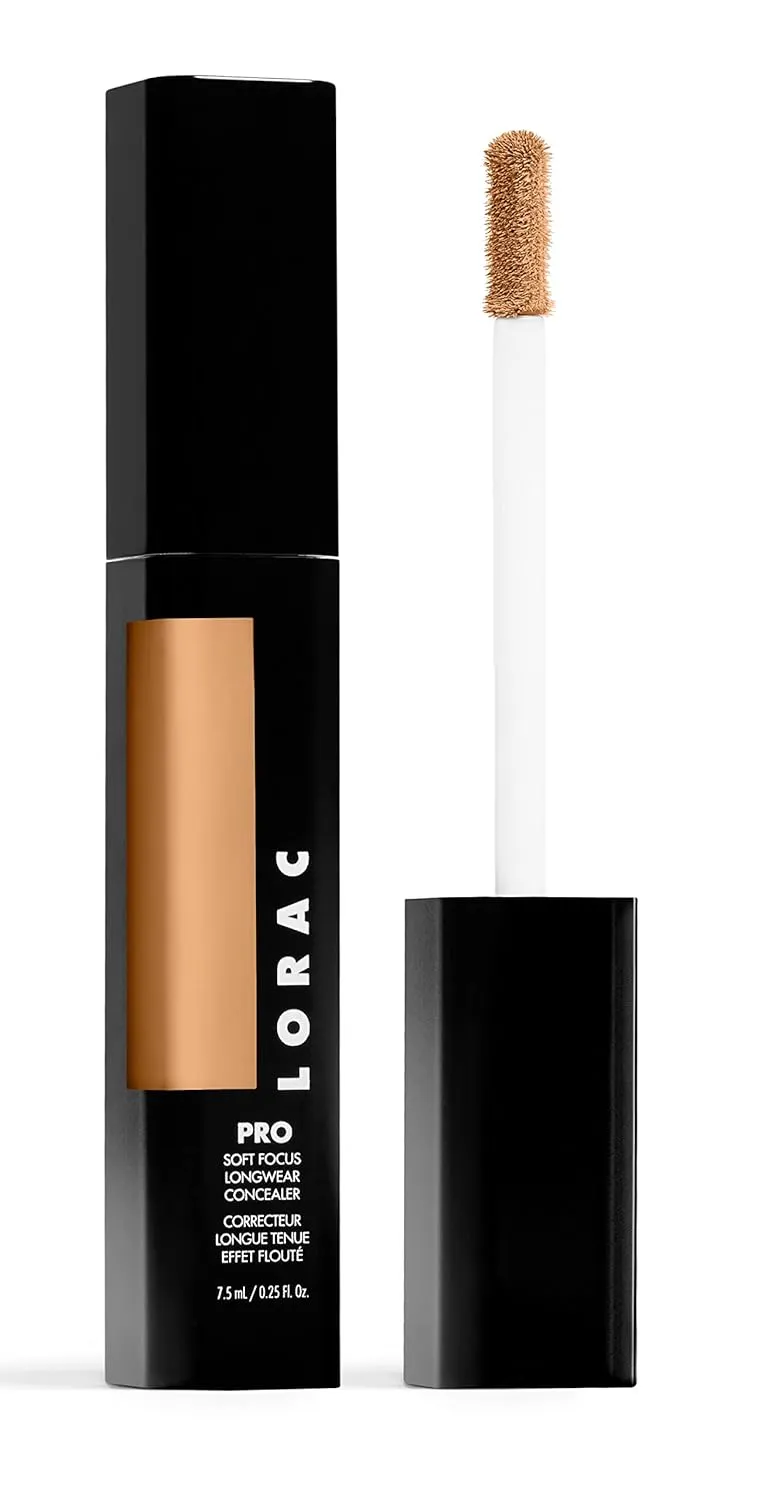 LORAC PRO Soft Focus Longwear Concealer, Full Coverage, Lightweight
