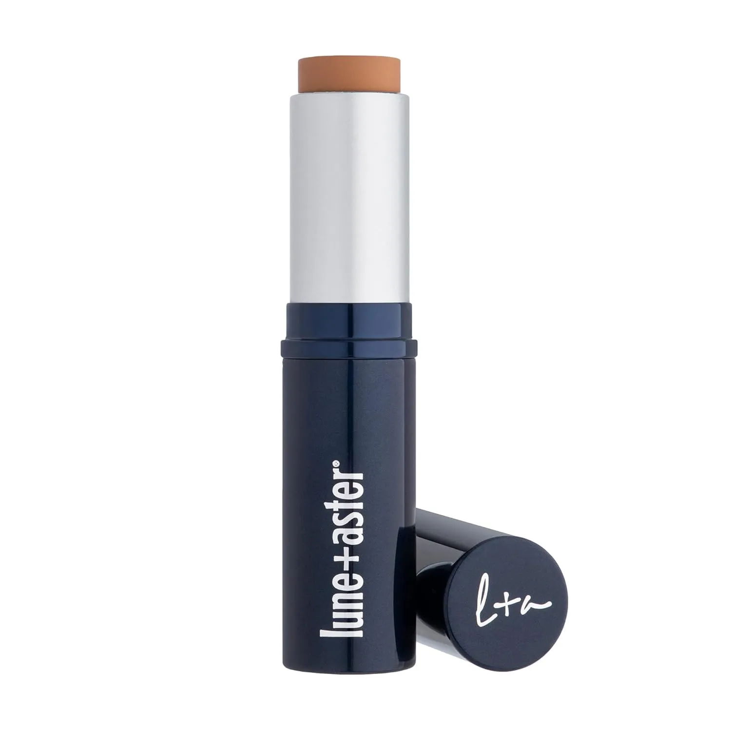 Lune Aster Dawn To Dusk Foundation Stick | Mess-Free, Lightweight Formula, Medium To Full Coverage