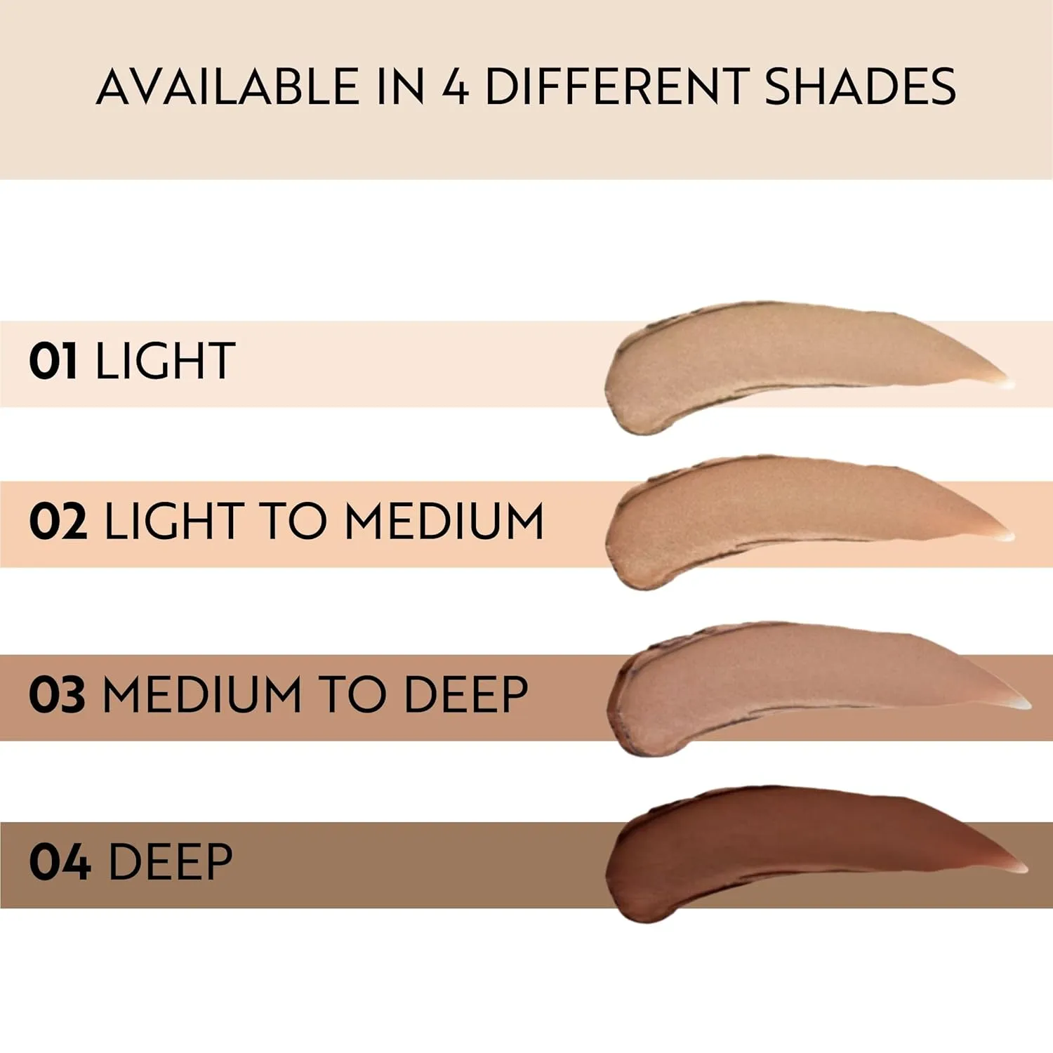 M. Asam Magic Finish Deep Teint Make-Up Mousse (1.01 Fl Oz) – 4in1 Primer, Foundation, Concealer & Powder With Buildable Coverage, Hides Redness And Dark Spots, Vegan, For Deeper Skin Tones