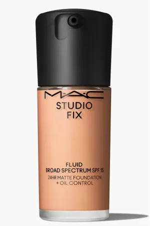 MAC Studio Fix Fluid SPF 15 24HR Matte Foundation   Oil Control NW20, Beige