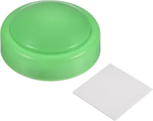 MECCANIXITY Touch Tap Light LED Push Night Light AAA Battery Powered 3.8inch for Closet Cabinet Stair Camping Green Pack of 4