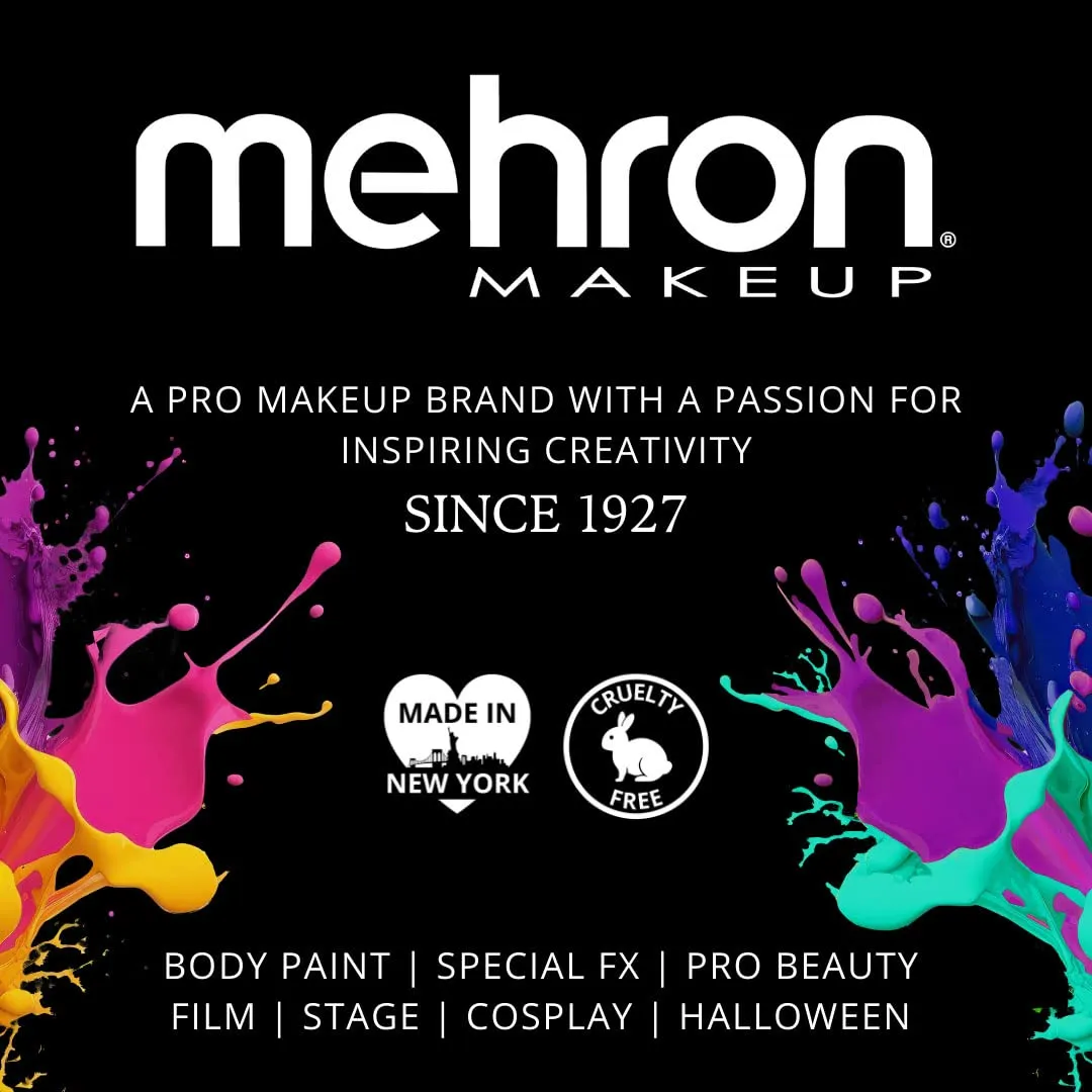 Mehron Makeup CreamBlend Stick | Face & Body Foundation | Full Coverage Professional Makeup Stick .75 oz (21 g) (Light 2)