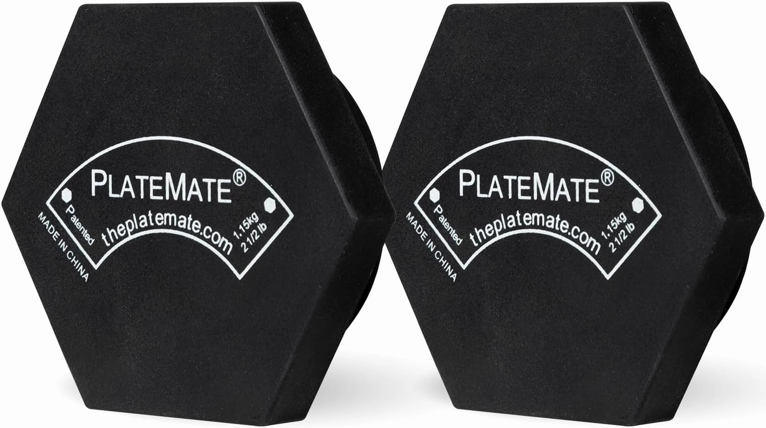 Microload Pair Magnetic Weights - Choose Between 1.25 lbs or 2.5 lbs Hex