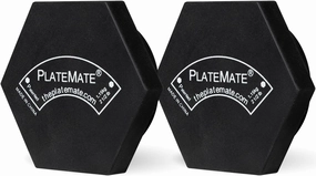 Microload Pair Magnetic Weights - Choose Between 1.25 lbs or 2.5 lbs Hex