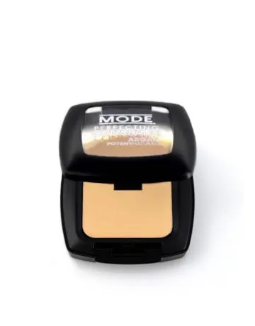 MODE Perfecting Concealer, Full Coverage Ultra Creamy Camo Concealing Makeup, Lasting High Performance Pigment Rich Hides Under Eye Dark Circles, Blemishes, Natural Moroccan Argan Skincare- MEDIUM, 3g