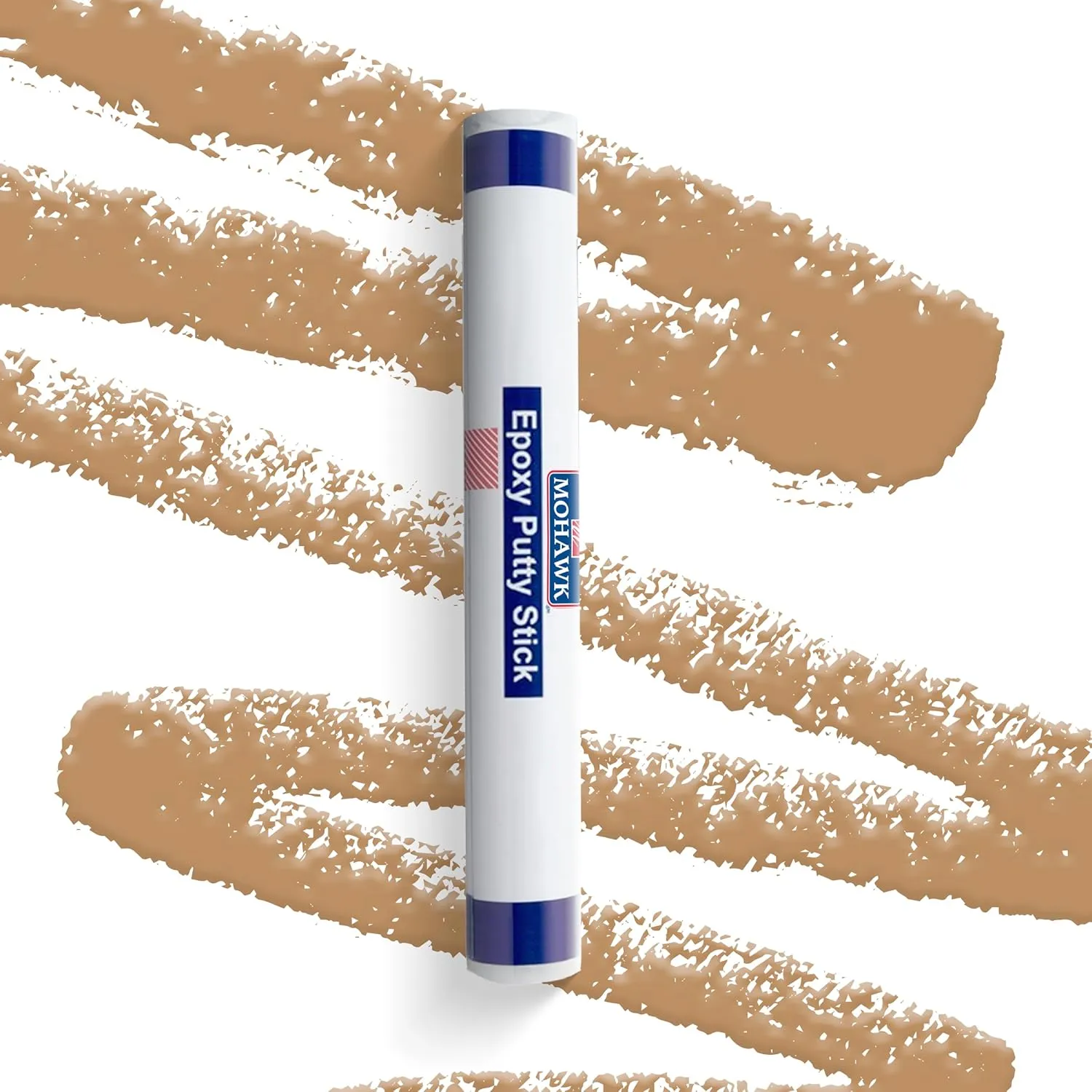 Mohawk Finishing Products Epoxy Putty Stick, Oak/Light Walnut M743-1530, 1 Count