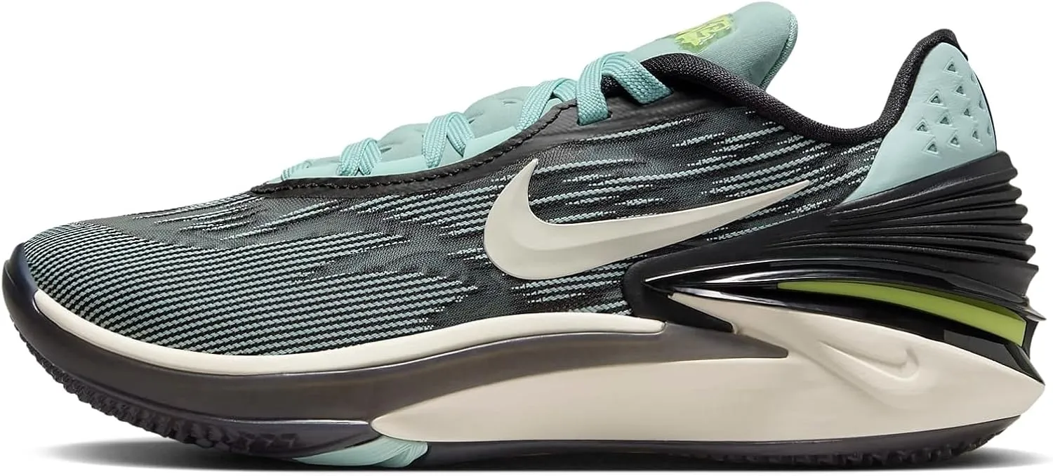 Nike G.T. Cut 2 Women's Basketball Shoes (FQ8706-300, Jade Ice/Black/Mineral/Pale Ivory) Size 6.5