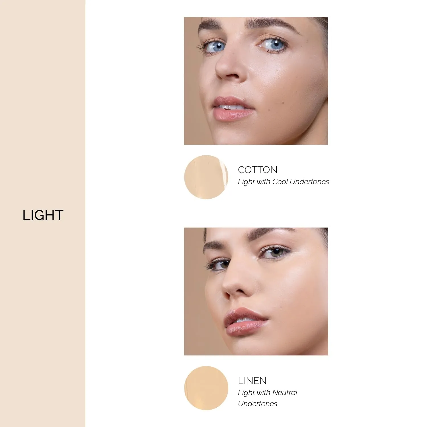 OFIR Perfected Weightless Concealer | Porous Coverage Blends for Smooth Finish | Covers Dark Circles Vegan Concealer | Botanical Formula Soothes Redness & Dullness | Enamel - Very Fair Cool 0.27 OZ