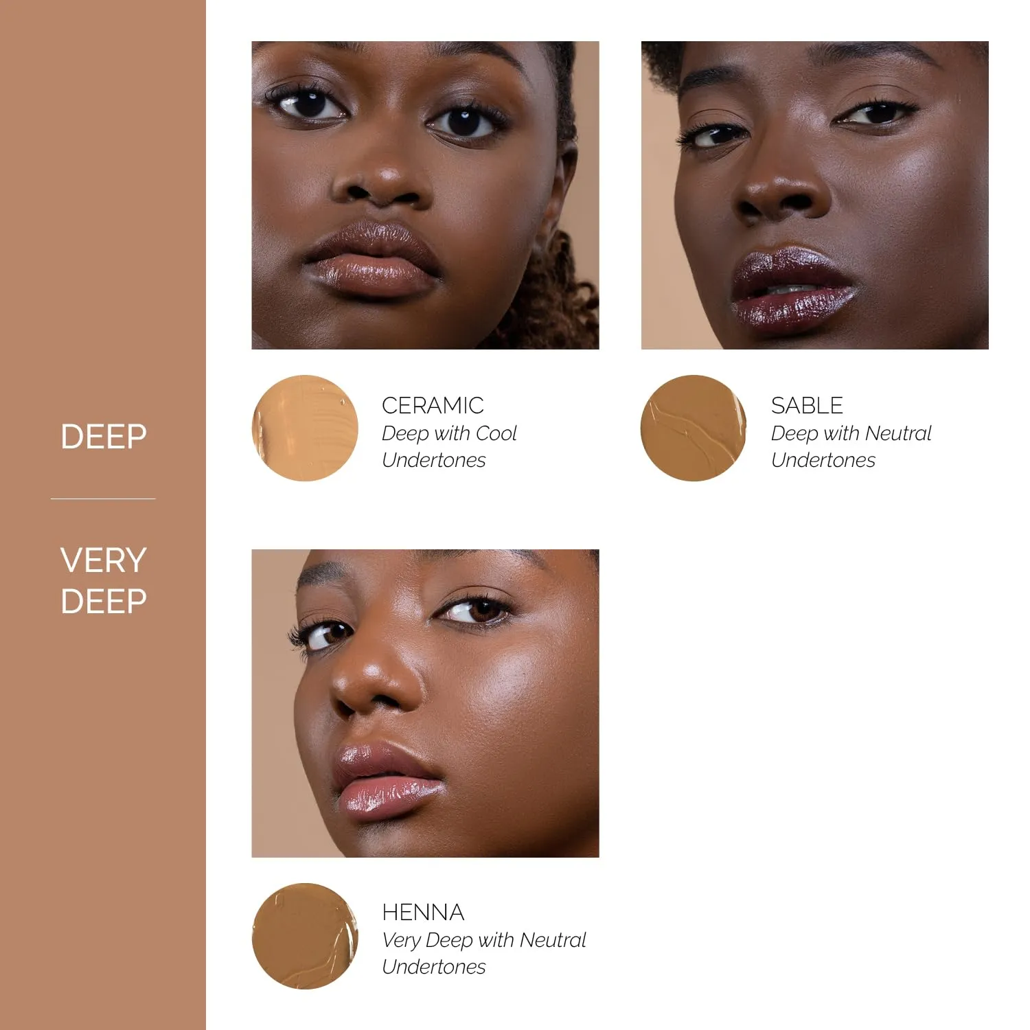OFIR Perfected Weightless Concealer | Porous Coverage Blends for Smooth Finish | Covers Dark Circles Vegan Concealer | Botanical Formula Soothes Redness & Dullness | Enamel - Very Fair Cool 0.27 OZ