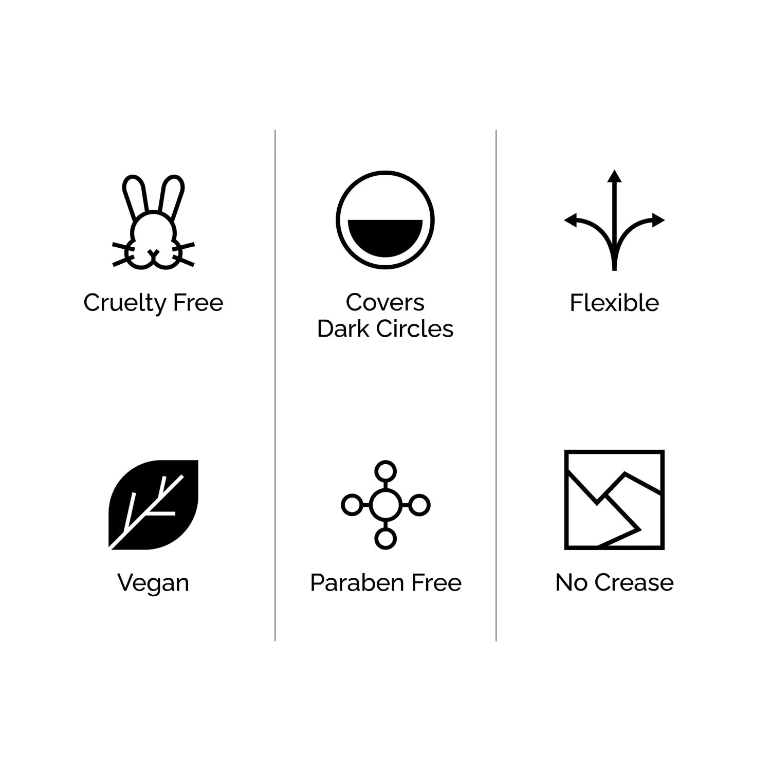 OFIR Perfected Weightless Concealer | Porous Coverage Blends for Smooth Finish | Covers Dark Circles Vegan Concealer | Botanical Formula Soothes Redness & Dullness | Enamel - Very Fair Cool 0.27 OZ
