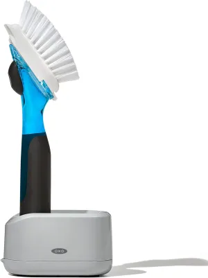 OXO NEW Good Grips Soap Dispensing Dish Brush Storage Set