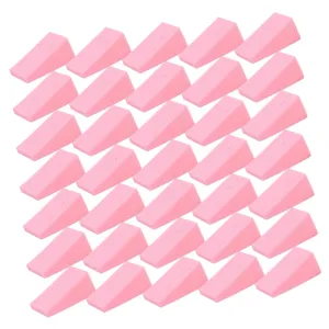 PartyKindom Sponge Makeup Alicator Wedges Foundation Sponge Small Makeup Sponge Dry Wet Dual Use Powder Puff Foundation