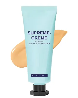 Perfect Cream All-Over Complexion Perfector, Concealer Evens Skin Tone Sweat-Proof Non-fading Makeup, Long-Lasting CC Foundation, Waterproof Transfer-Resistant Skin Tint