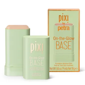 Pixi Beauty On-the-Glow Base| Tinted Moisturizer Foundation Stick | Beige: Medium, neutral shade| 0.6 oz / 19g