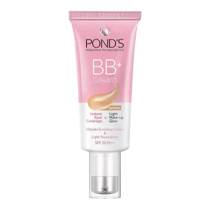 POND-S BB  Cream, Natural Shade, Light Coverage with Glow Effect, 30g