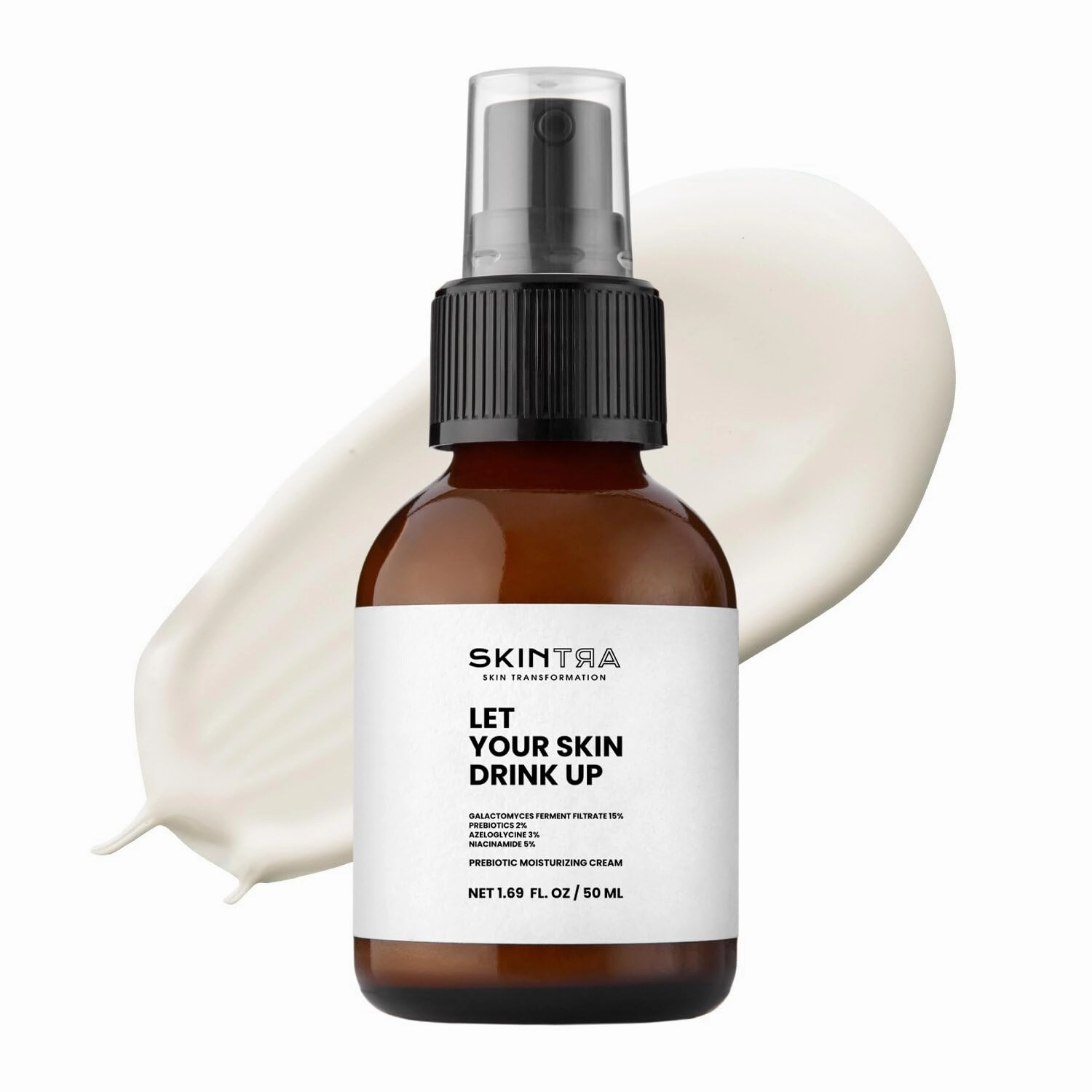 Prebiotic Nourishing Cream - Intense Regeneration & Hydration - Microbiome Balancing Formula – Reusable Packaging – Supports Forest Restoration – 50 ml/Net 1.69 Fl. Oz