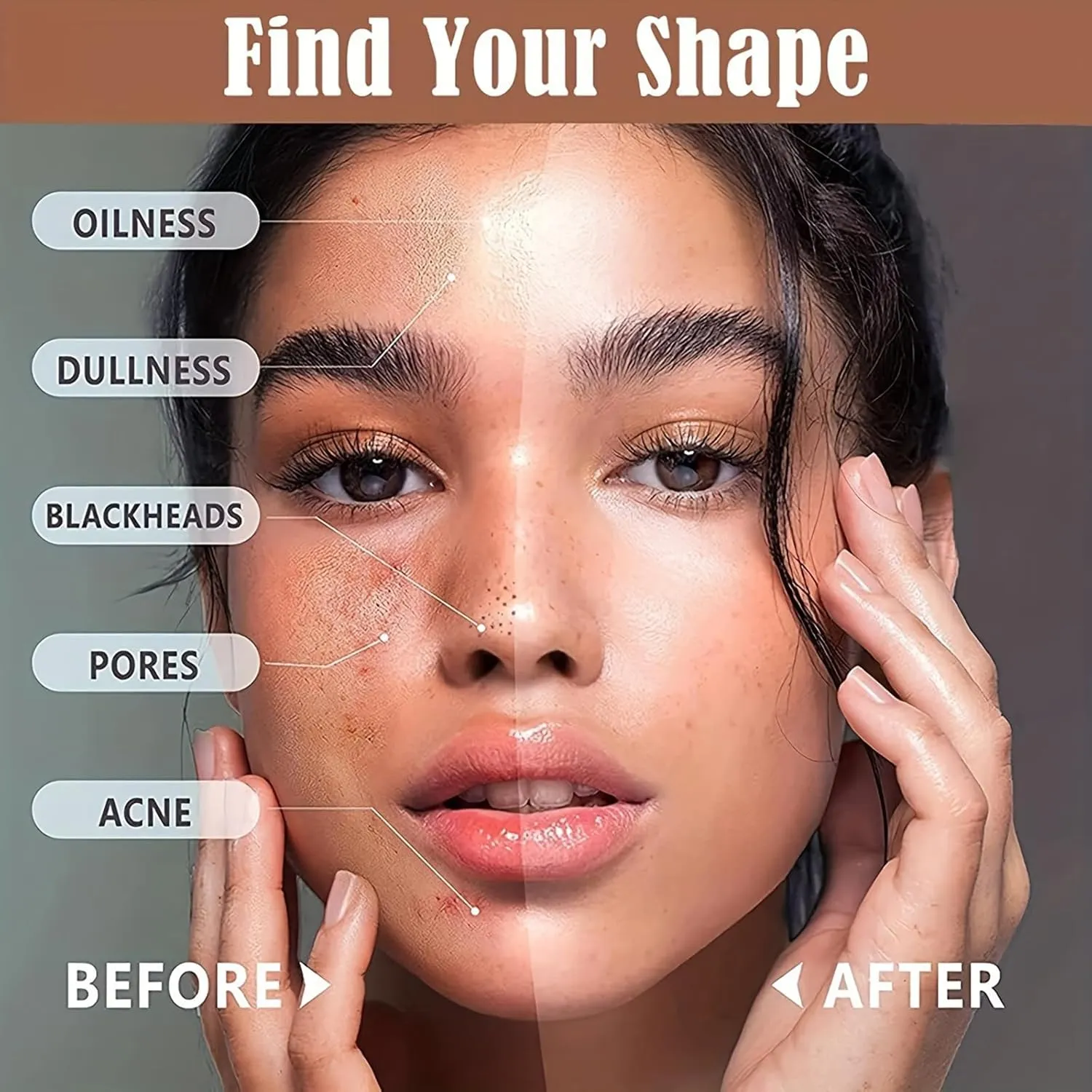 Professional Makeup Cream Contour Palette, Joyeee 12 Colours Concearler Full Coverage & Makeup Brush Set Contour Concearler Palette Contouring Face Make Up Gift for Women Girls