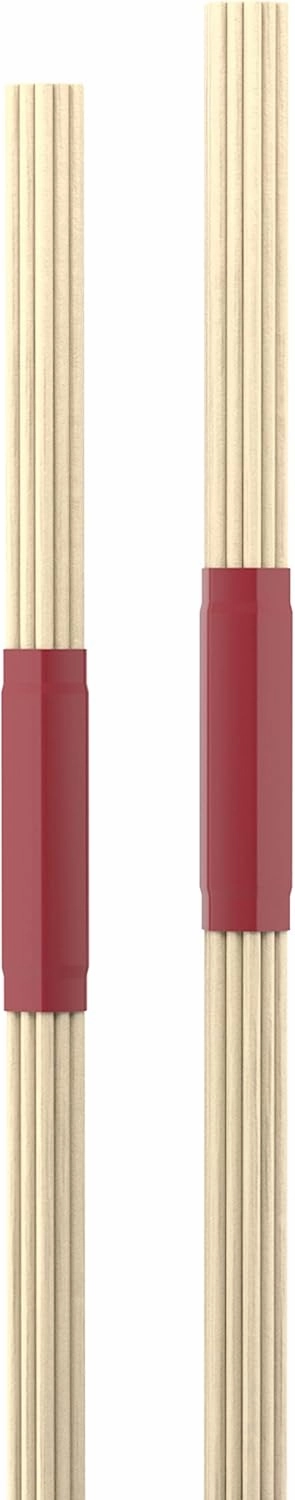 ProMark Hot Rods Drum Sticks - H-Rods Dowel Drumsticks - Quiet, For Small Performances - 5B, .550" Diameter - 16" Length - 1 Pair