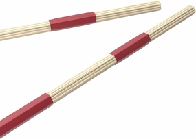 ProMark Hot Rods Drum Sticks - H-Rods Dowel Drumsticks - Quiet, For Small Performances - 5B, .550" Diameter - 16" Length - 1 Pair