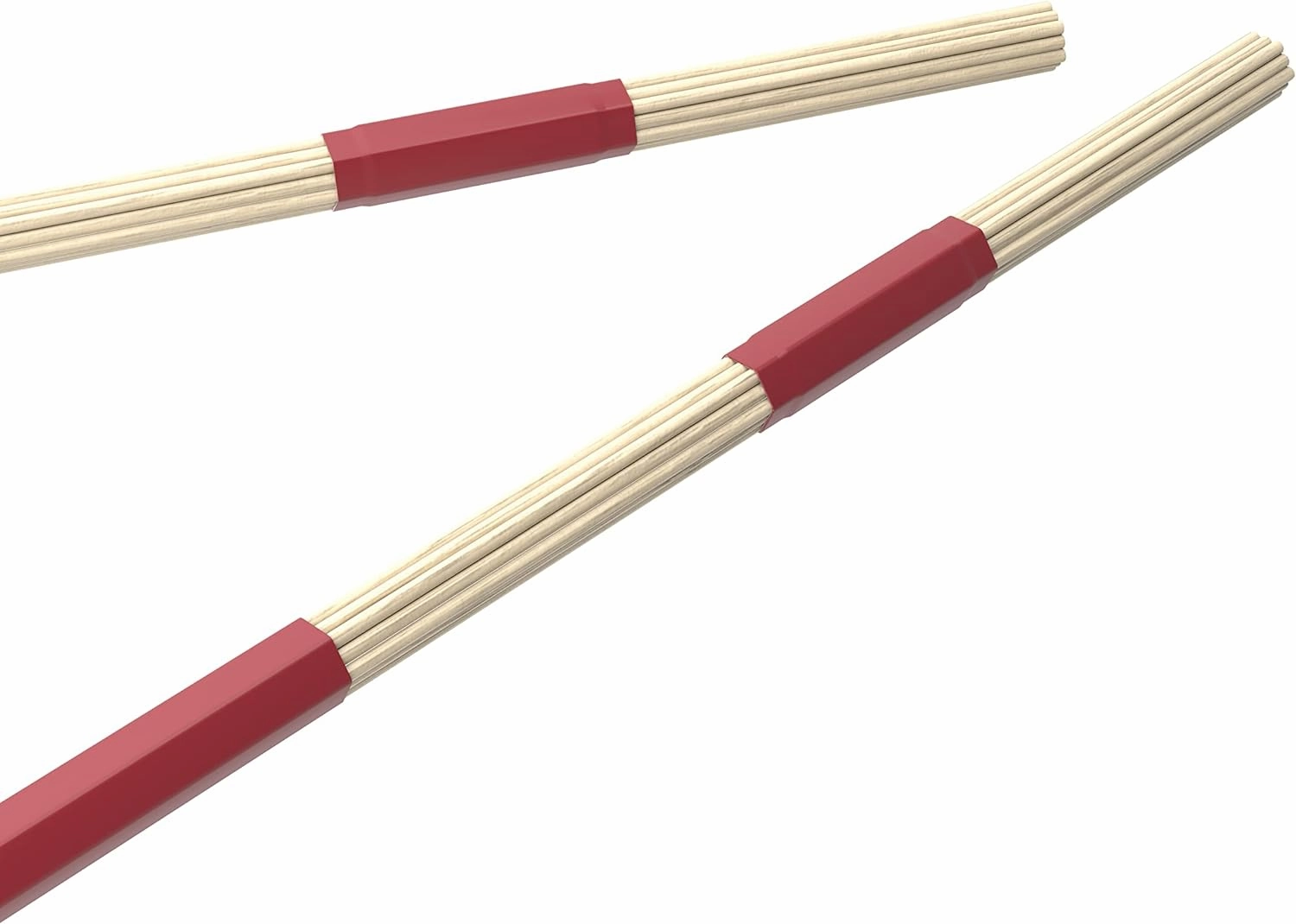 ProMark Hot Rods Drum Sticks - H-Rods Dowel Drumsticks - Quiet, For Small Performances - 5B, .550" Diameter - 16" Length - 1 Pair