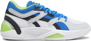 Puma Mens TRC Blaze Court Basketball Sneakers Shoes - White - Size 11 M, 37658231