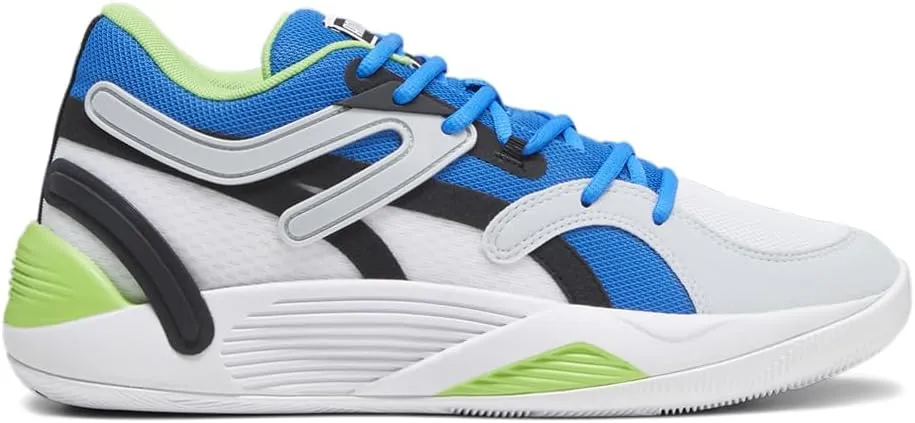Puma Mens TRC Blaze Court Basketball Sneakers Shoes - White - Size 11 M, 37658231