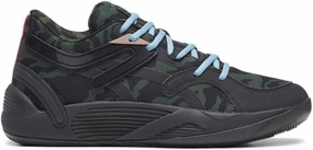 PUMA Mens TRC Blaze Court Camo Basketball Sneakers Shoes - Black - Size 11 M