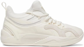 PUMA Mens TRC Blaze Court Nu Skylar Basketball Sneakers Shoes - White - Size 11.5 M