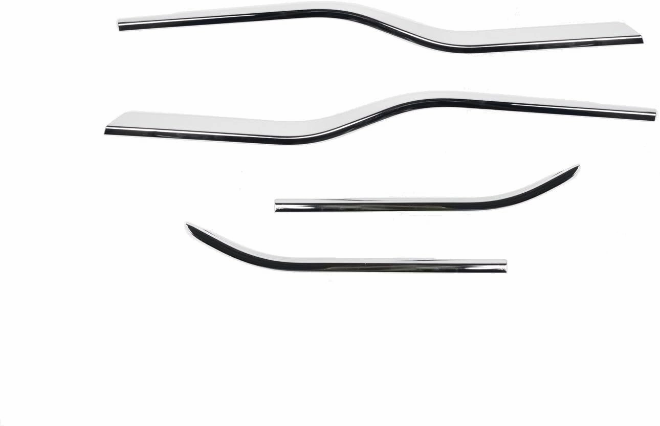 Putco 15-20 Ford F-150 - SuperCrew (ABS Window Trim) Window Trim Accents