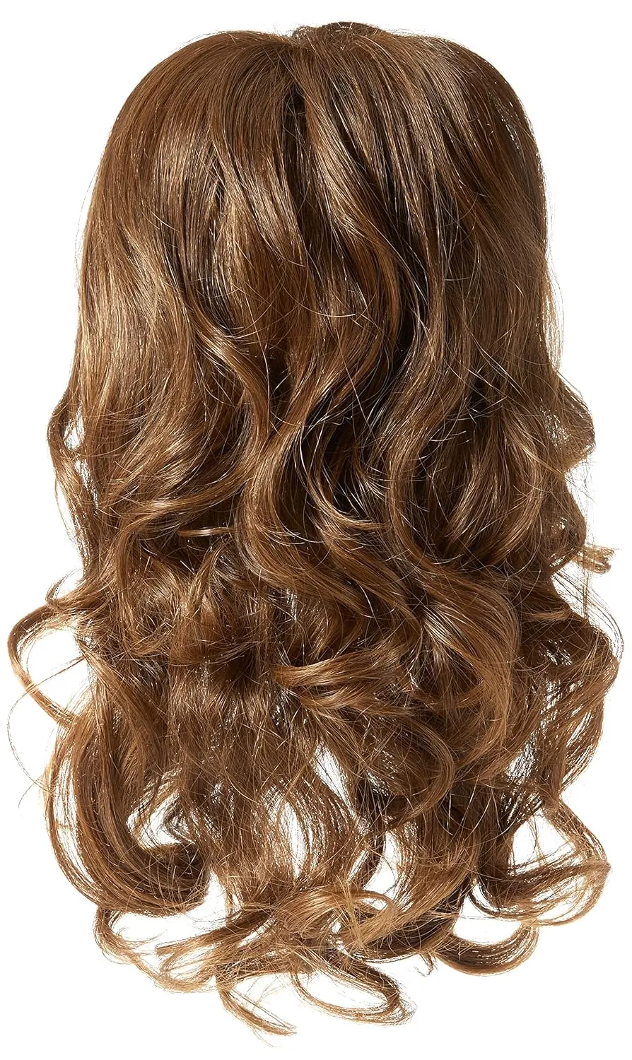 Raquel Welch Always Long Layered Comfort Cap Wig by Hairuwear, Large Cap Size, RL10/12 Sunlit Chestnut