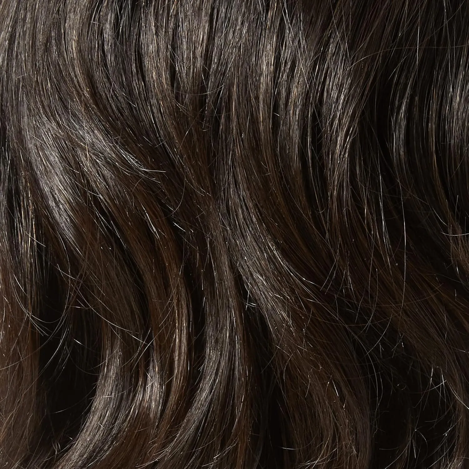 Raquel Welch Always Long Layered Comfort Cap Wig by Hairuwear, Large Cap Size, RL2/4 Off Black