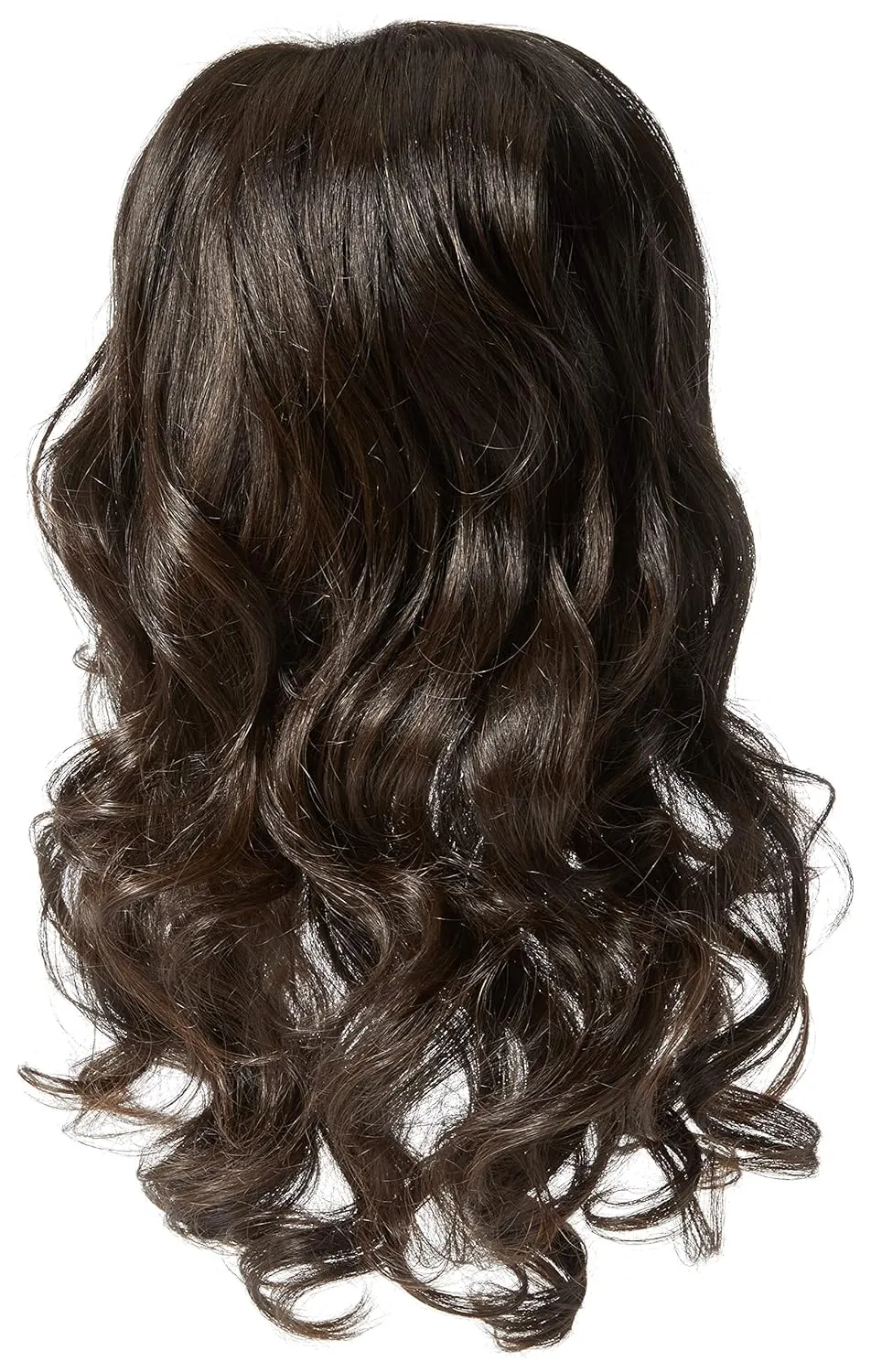 Raquel Welch Always Long Layered Comfort Cap Wig by Hairuwear, Large Cap Size, RL2/4 Off Black