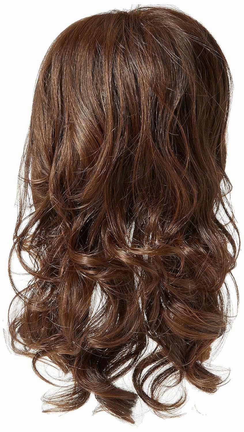 Raquel Welch Always Long Layered Comfort Cap Wig by Hairuwear, Large Cap Size, RL4/6 Black Coffee