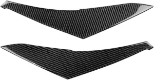 Real Carbon Fiber Sticker Compatible for Subaru BRZ GR86 2021 2022 2023 2024 Car Rear Tail Light Eyebrow Cover Trim Auto Decor Accessories