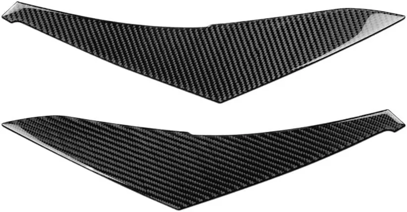 Real Carbon Fiber Sticker Compatible for Subaru BRZ GR86 2021 2022 2023 2024 Car Rear Tail Light Eyebrow Cover Trim Auto Decor Accessories