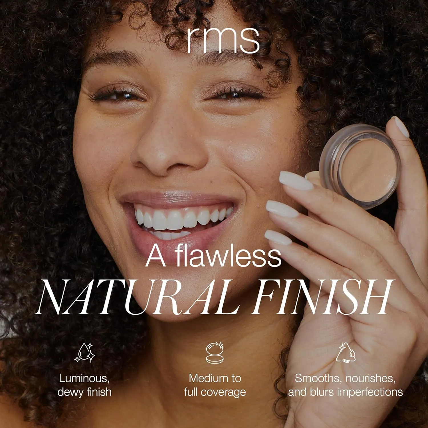 RMS Beauty UnCoverup Cream Foundation (1 oz / 30 ml)
