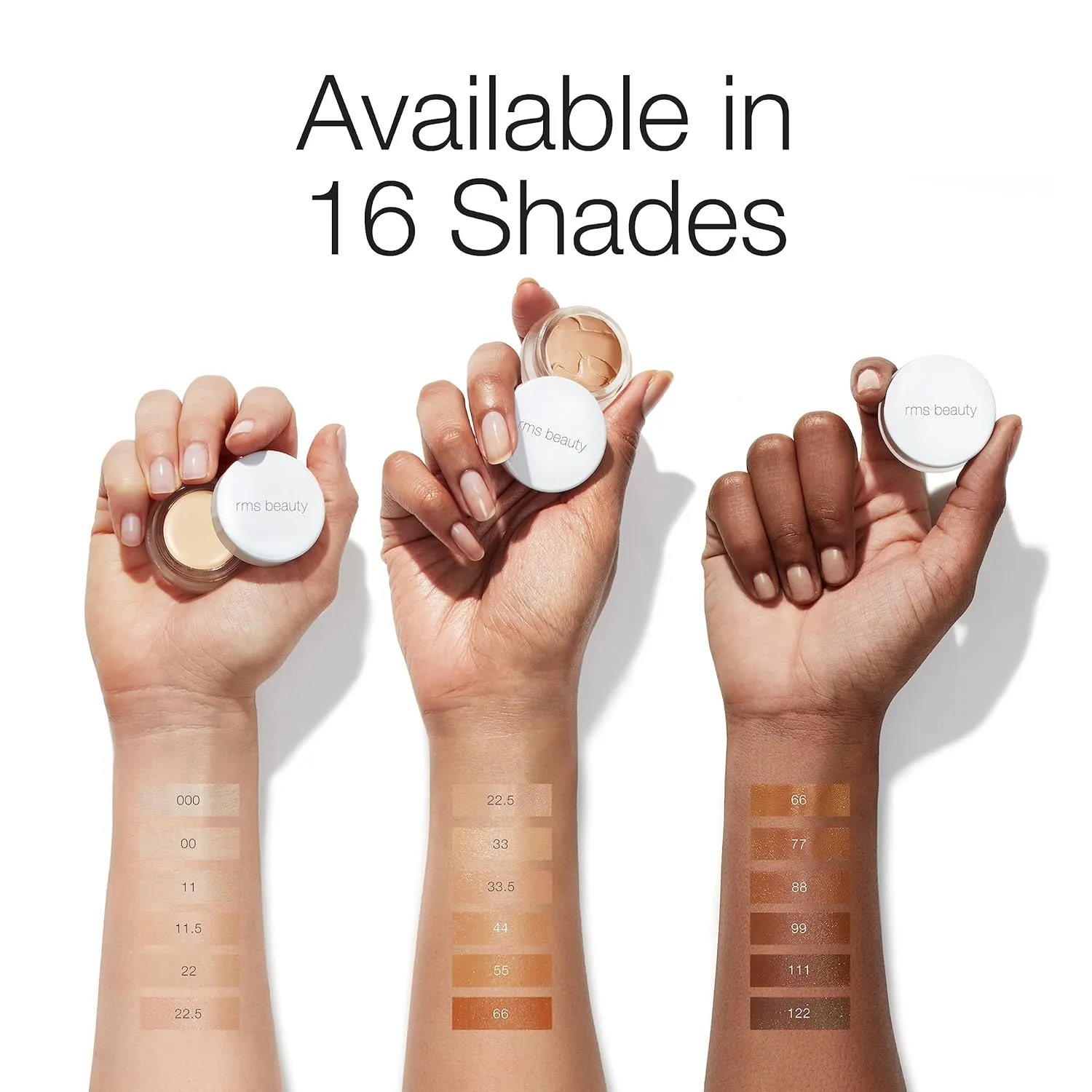 RMS Beauty UnCoverup Cream Foundation (1 oz / 30 ml)