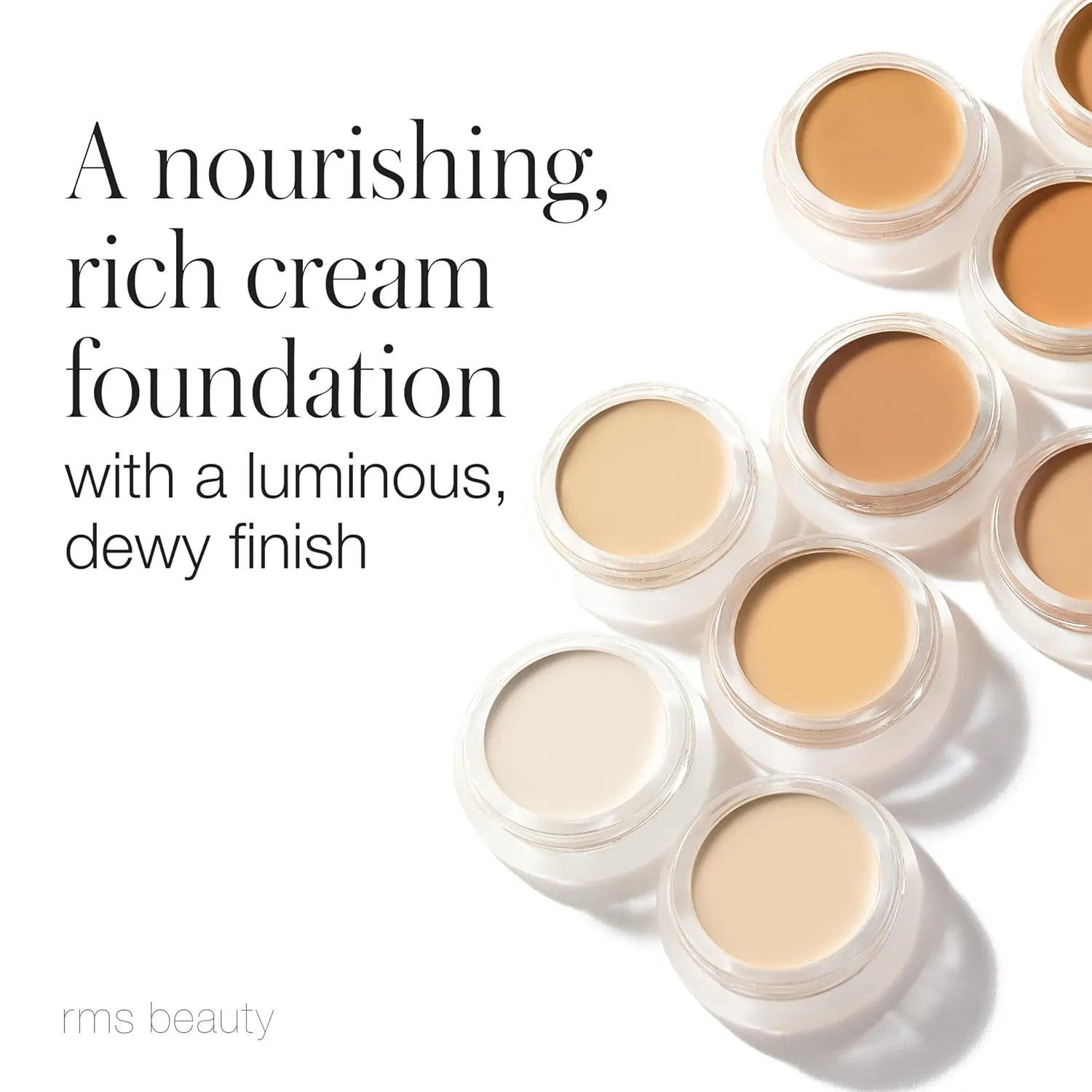 RMS Beauty UnCoverup Cream Foundation (1 oz / 30 ml)