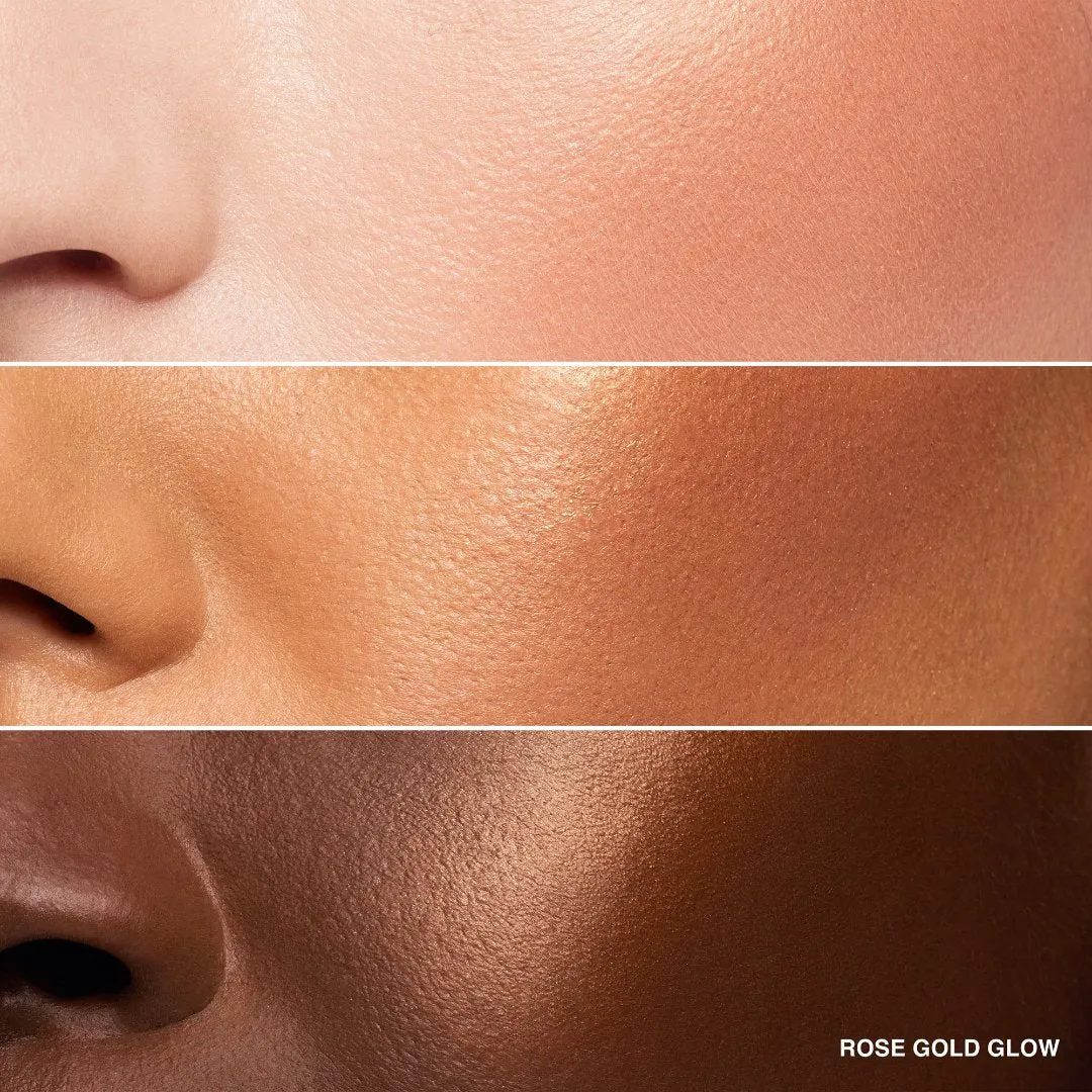 Rose Gold Glow Highlighting Powder