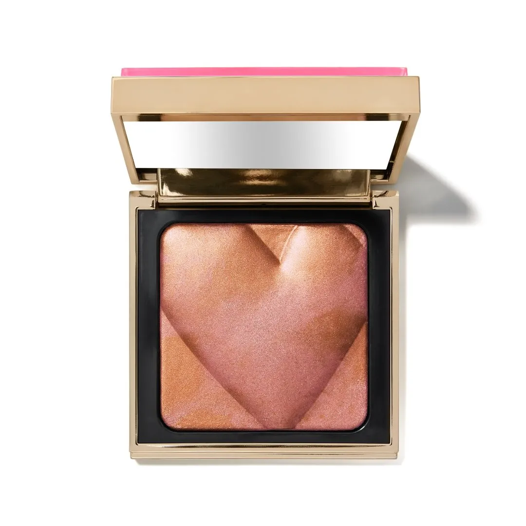 Rose Gold Glow Highlighting Powder