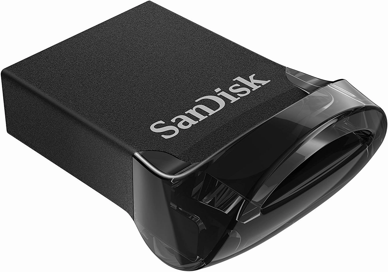 SanDisk 128GB Ultra Fit USB 3.1 Flash Drive Low Profile (SDCZ430-128G-G46) High Speed Memory Pen Drive Bundle with 1 Everything But Stromboli Lanyard