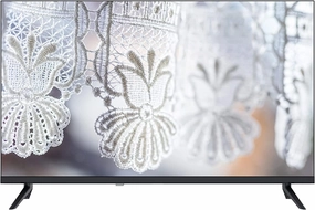 Sansui 32" HD LED 720p Android Smart TV with Built-in HDMI, USB, High Resolution, Digital Noise Reduction, Dolby Audio, Thin Frame Design - (S32V1HA) (Renewed)