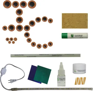Saxophone Pad Kit, w Leak Light, Pads Assembled in USA! (Yanagisawa)