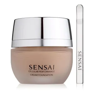 Sensai Cellular Performance Cream Foundation Number CF13, Warm Beige 30 ml