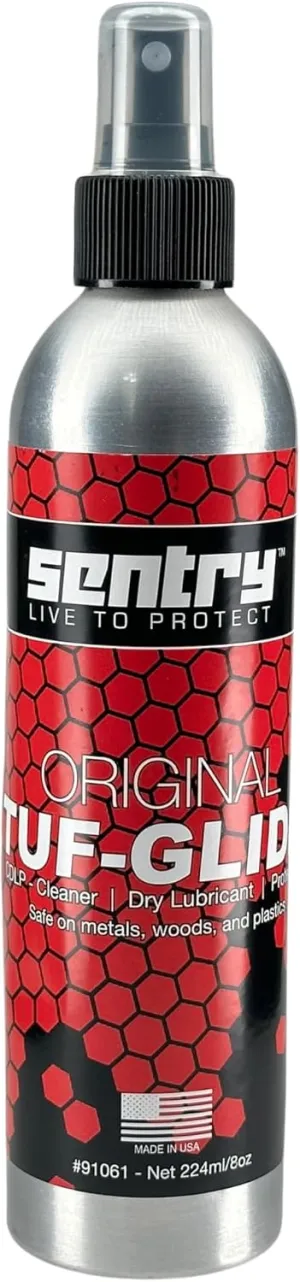 Sentry Solutions Tuf-Glide Dry Lube Gun Knife CLP Spray 8 oz